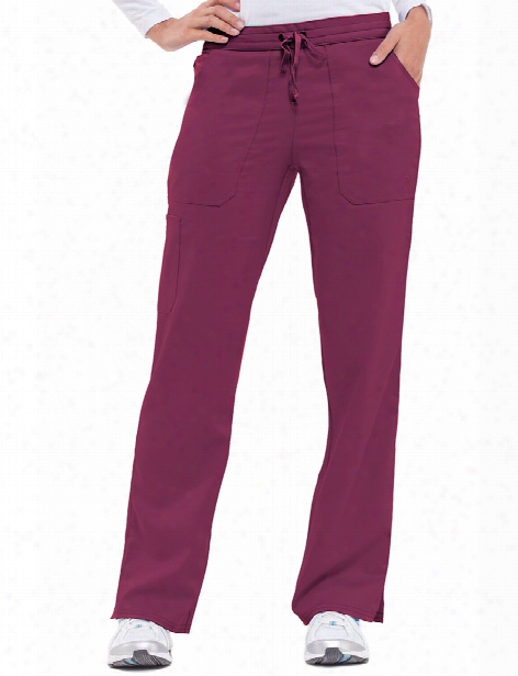 Healing Hands Purple Label Tiffany Scrub Pant - Black - Female - Women's Scrubs