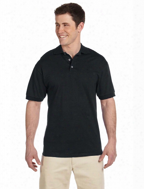 Jer Zees 100% Cotton Sport Shirt - Black - Unisex - Corporate Apparel