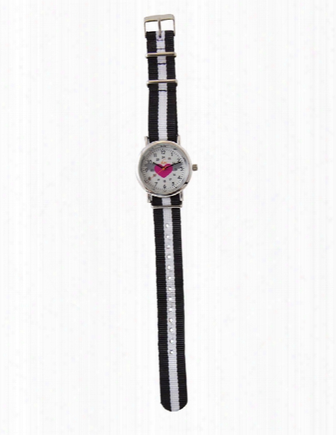 Koi Ashley Watch - Black-white - Unisex - Medical Supplies