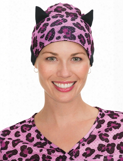 Koi Koi Lite Cheetah Chiquita Surgical Hat - Unisex - Unisex