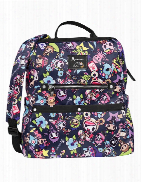 Koi Koi Tokidoki Sharing Selfies Medical Backpack - Unisex - Medical Supplies