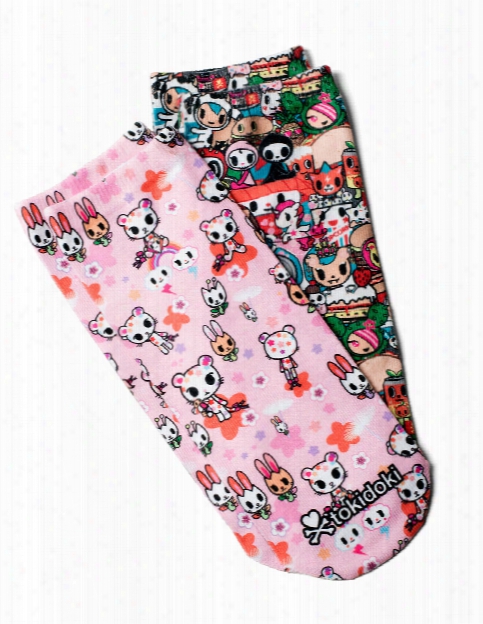 Koi Koi Tokidoki Sublimation Socks - Unisex - Women's Scrubs