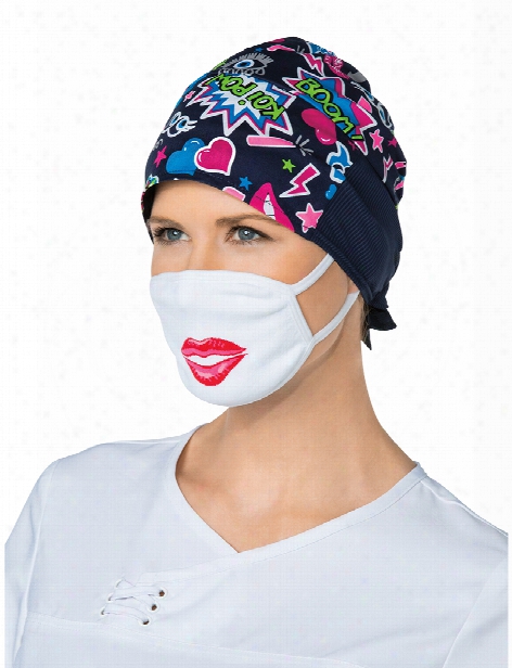 Koi Surgical Mask - Kiss Mark - Unisex - Medical Supplies