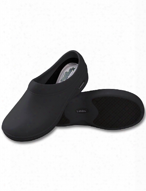 Landau Unisex Comfort Clog - Black - Unisex - Unisex