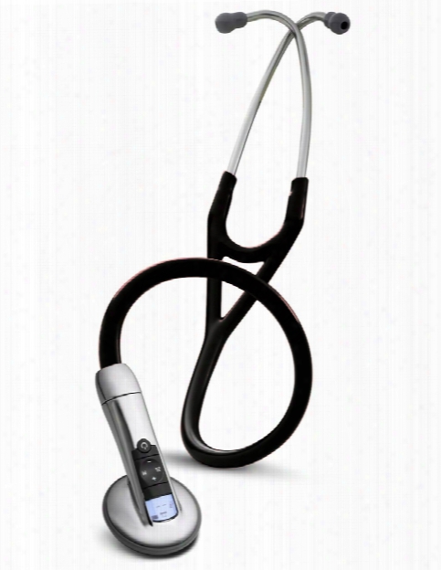Littmann 3200 Electronic Stethoscope - Black - Unisex - Medical Supplies