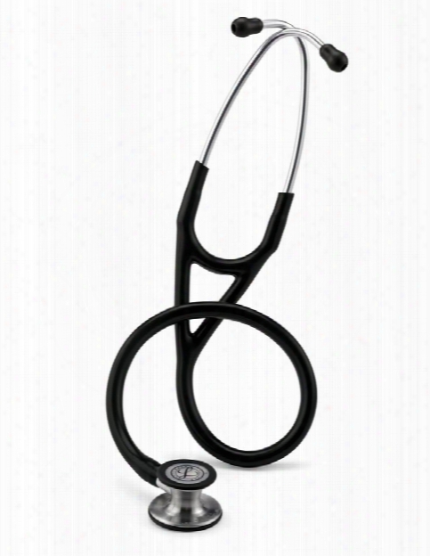 Littmann Cardiology Iv Stethoscope - Black - Unisex - Medical Supplies