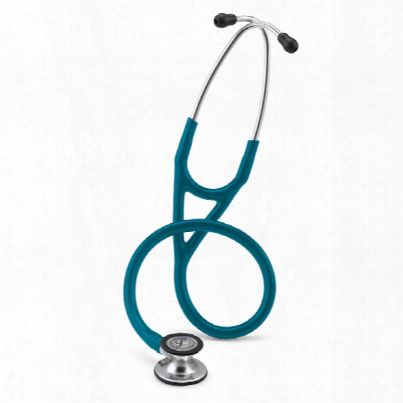 Littmann Cardiology Iv Stethoscope Mirror Finish - Caribbean Blue - Unisex - Medical Supplies