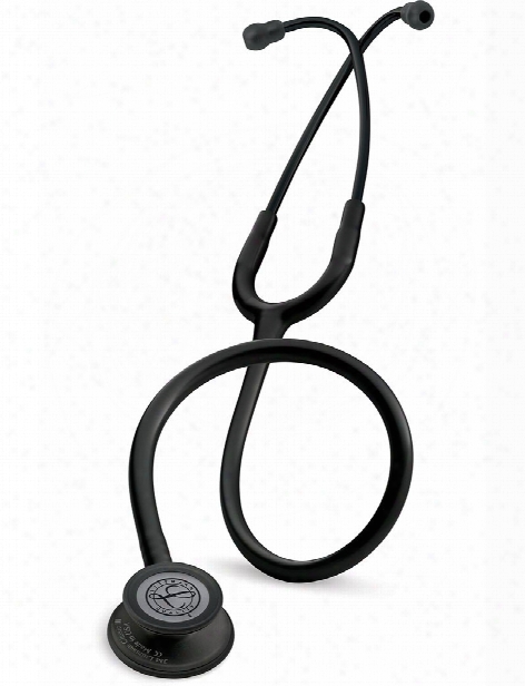 Littmann Classic Iii Black Finish Stethoscope - Black-black Finish - Unisex - Medical Supplies