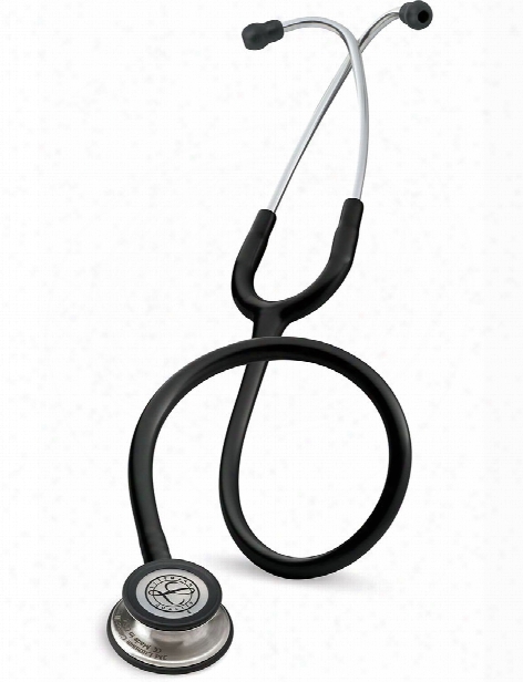 Littmann Classic Iii Stethoscope - Black - Unisex - Medical Supplies