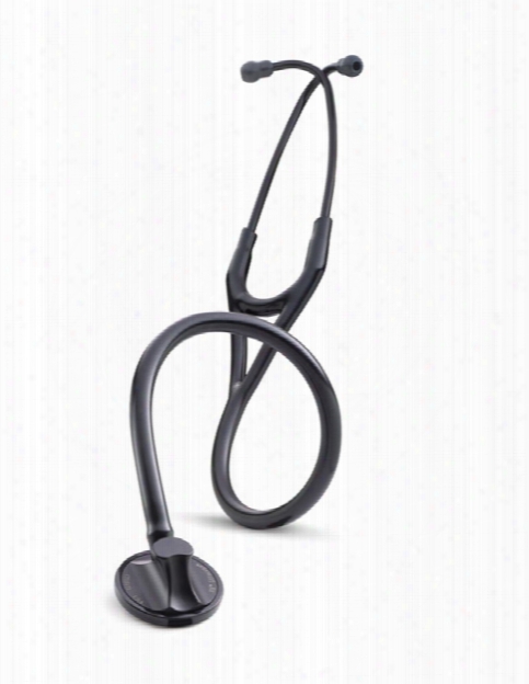 Littmann Master Cardiology Special Finish Stethoscope - Black-black - Unisex - Medical Supplies