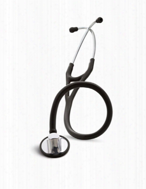 Littmann Master Cardiology Stethoscope - Black - Unisex - Medical Supplies