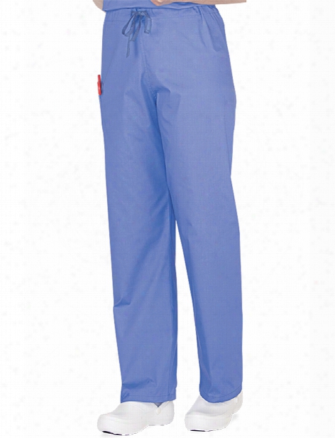 Lydia's Scrubs - Lydia's Select Unisex Scrub Pant - Ceil Blue - Unisex - Unisex