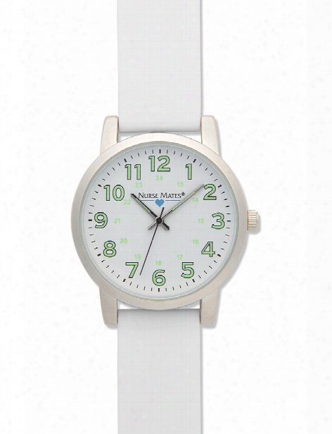 Nurse Mates Luminous Watch - White - Unisex - Medical Supplies