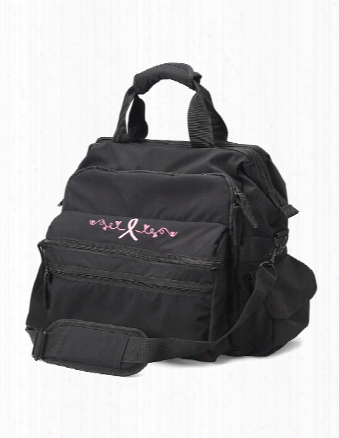 Nurse Mates Nurse Mates Bca Pink Ribbon Ultimate Nursing Bag - Unisex - Medical Supplies