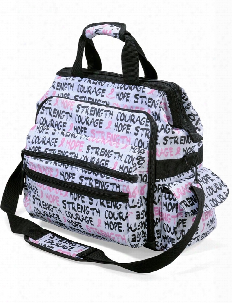 Nurse Mates Nurse Mates Breast Cancer Awareness Ultimate Nursing Bag - Unisex - Medical Supplies