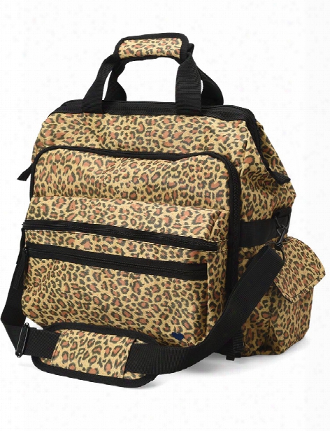 Nurse Mates Nurse Mates Leopard Ultimate Nurssing Bag - Unisex - Medical Supplies