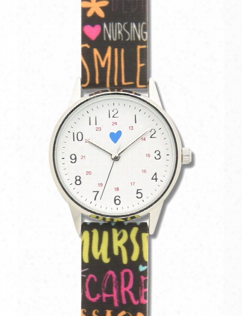 Nurse Mates Nurse Mates Pop Art Watch - Unisex - Medical Supplies