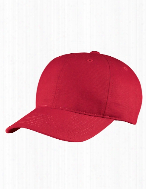 Port Authority Clearance Portflex Structured Cap - Engine Red - Unisex - Chefwear