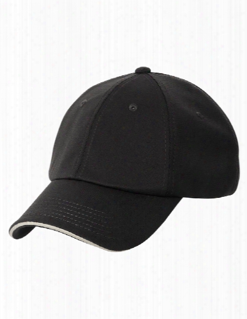 Port Authority Dry Zone Cap - Black-stone - Unisex - Corporate Apparel