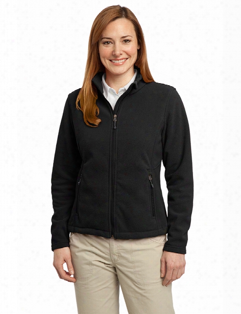 Port Authority Ladies Value Fleece Jacket - Black - Unisex - Corporate Apparel