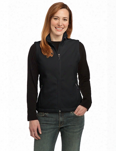 Port Authority Ladies Value Fleece Vest - Black - Unisex - Corporate Apparel