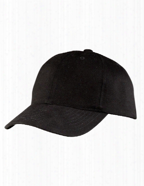 Port Authority Portflex Structured Cap - Black - Unisex - Corporate Apparel