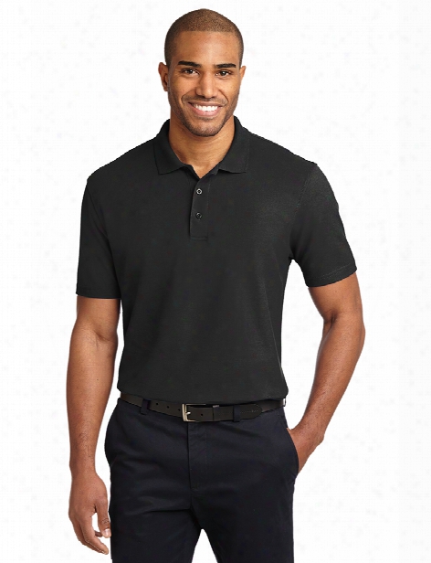 Port Authority Unisex Sport Pool Shirt - Black - Unisex - Corporate Apparel