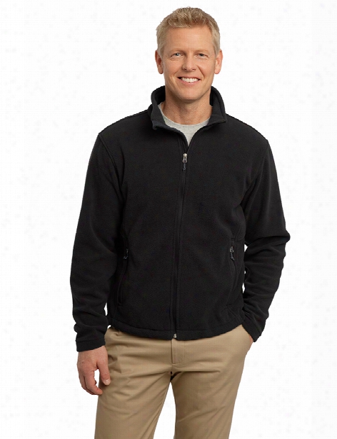 Port Authority Value Fleece Jacket - Black - Unisex - Corporate Apparel