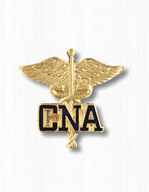 Prestige Medical Prestige Medical Cna Caduceus Pin - Unisex - Medical Supplies