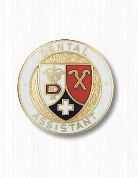 Prestige Medical Prestige Medical Dental Assistant Pin - Unisex - Medical Supplies