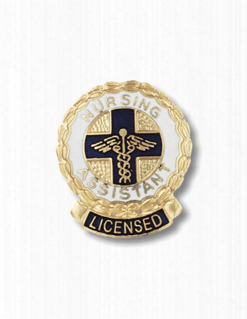 Prestige Medical Prestige Medical Licensed Nu Rsing Assistant Pin - Unisex - Medical Supplies