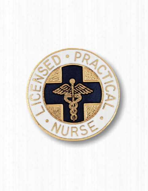 Prestige Medical Prestige Medical Licensed Practical Nurse Pin - Unisex - Medical Supplies