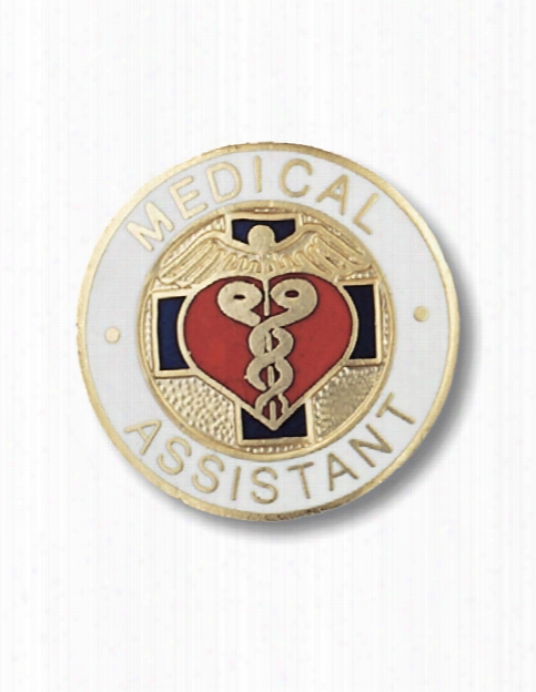 Prestige Medical Prestige Medical Medical Assistant Pin - Unisex - Medical Supplies