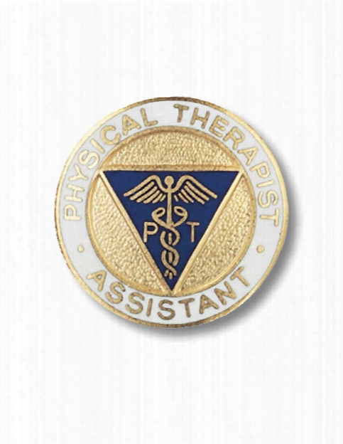 Prestige Medical Prestige Medical Physical Therapist Assistant Pin - Unisex - Medical Supplies