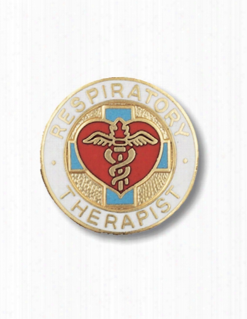 Prestige Medical Prestige Medical Respiratory Therapist Pin - Unisex - Medical Supplies