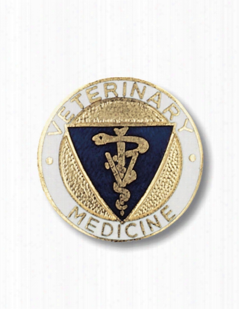 Prestige Medical Prestige Medical Veterinary Medicine Pin - Unisex - Medical Supplies