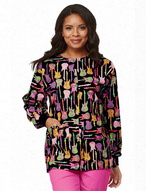 Tafford Talent Show Warmup Jacket - Print - Female - Women's Scrubs