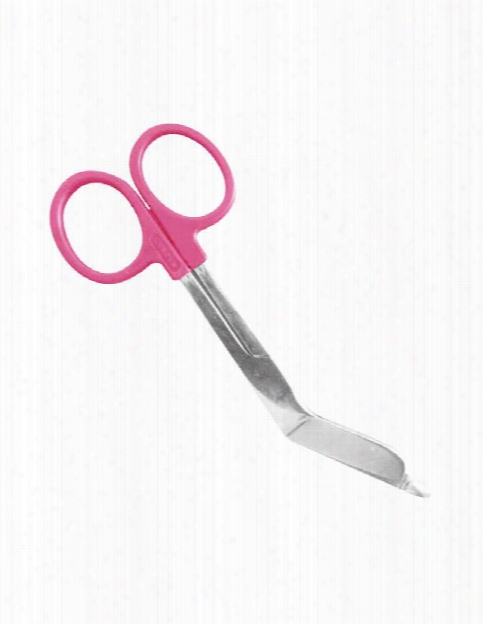 Think Medical 5.5 Inch Lister Bandage Scissor - Pink - Unisex - Medical Supplies