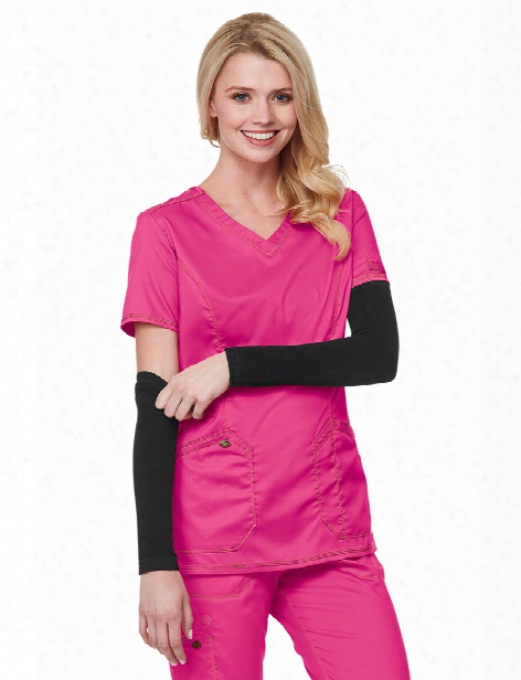 Think Medical Solid Color Medical Arm Sleeve - Black - Unisex - Medical Supplies