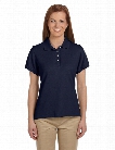 Alpha Broder Chestnut Hill Ladies Performance Plus Pique Polo - Ink - unisex - Corporate Apparel