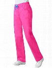 Maevn Blossom Pintuck Cargo Scrub Pant - Passion Pink - female - Women's Scrubs