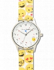 Nurse Mates Nurse Mates Emoji Strap Watch - unisex - Medical Supplies