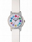 Nurse Mates Nurse Mates White Kate Hearts Watch - female - Medical Supplies