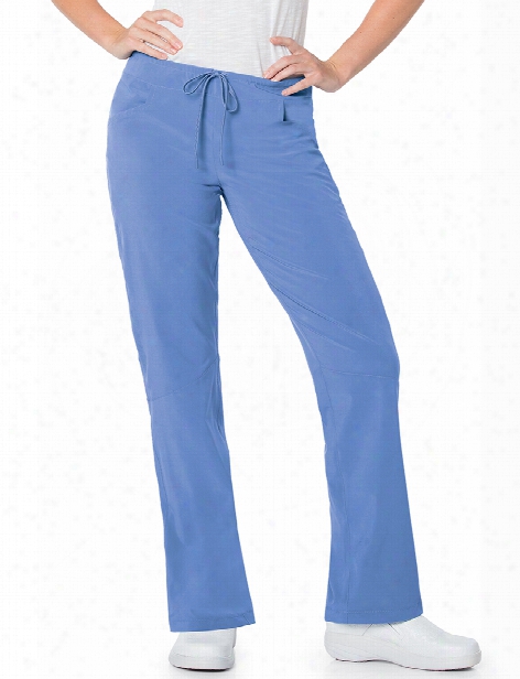 Urbane Activent Track Scrub Pant - Ceil - Female - Women's Scrubs