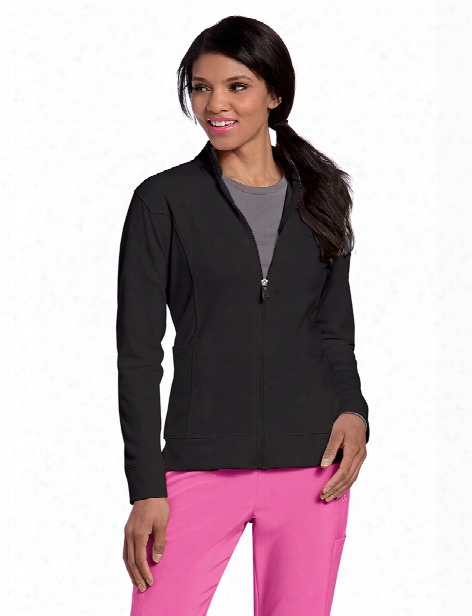 Urbane Performance Empower P-tech Jacket - Black - Female - Women's Scrubs