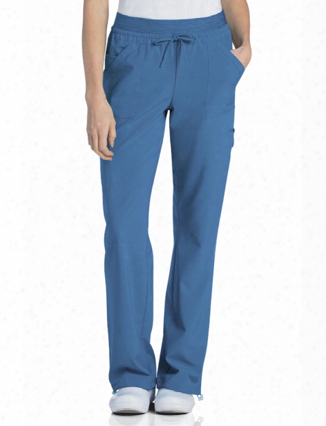 Urbane Quick Cool Convertible Jogger Scrub Pant - Ceil - Female - Women's Scrubs