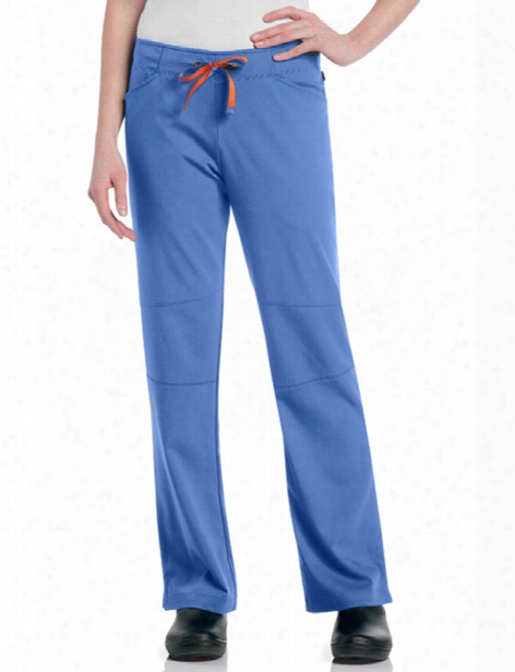 Urbane Ulitmate Natalie Drawstring Scrub Pant - Ceil-papya - Female - Women's Scrubs