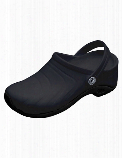 Anywear Zone Unisex Slip Resistant Clog - Black - Unisex - Unisex