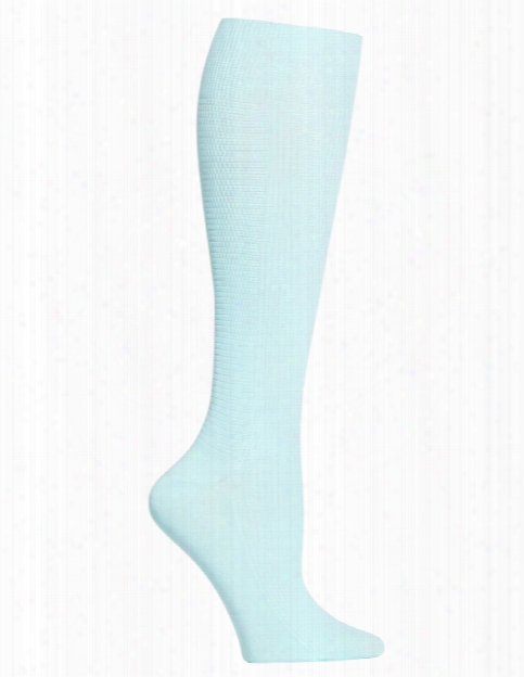 Cherokee Legwear True Support Compression Socks - Aqua - Female - Women's Scrubs