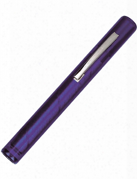 Prestige Medical Disposable Pearlescent Gem Penlight - Amethyst - Unisex - Medical Supplies